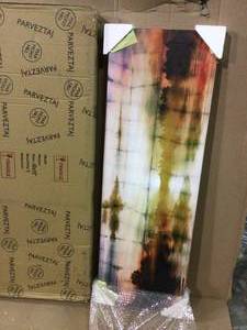 lot 74 image: 15 in. H x 45 in. W Panoramic Seascape I by Marmont Hill Canvas Wall Art Customer Returns See Pictures 