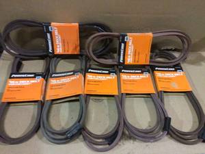 lot 84 image: MTDCub Cadet 46 in. Tractor Deck Belt 2007 and 2008 Customer Returns See Pictures 