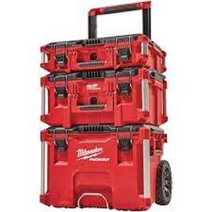 lot 102 image: Milwaukee 48-22-8400 Milwaukee PACKOUT  not used see pictures