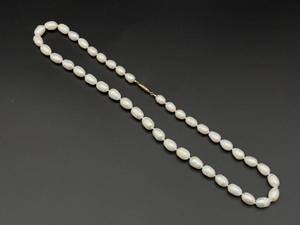 Gorgeous Pearl Estate 20 Necklace in 14k Yellow Gold $1875 Retail