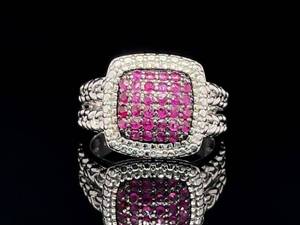 Beautiful 1.00 Carat Natural Ruby Estate Ring $599 Retail VIDEO