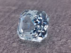 Extra Large 24.82 Carat Natural High Grade Ice Blue Aquamarine Loose Gemstone $18,615 Retail