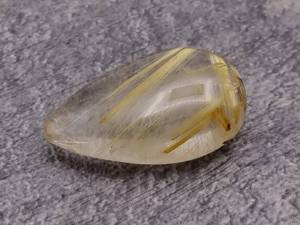 Large 12.13 Carat Rutilated Quartz Gemstone