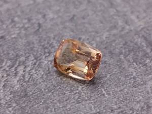 3.37 Carat Natural Golden Topaz Loose Gemstone