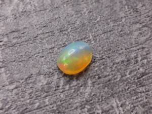 0.77 Carat Natural Ethiopian Opal Loose Gemstone
