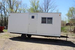 lot 2 image: 21 Ft Job Site Portable Modular