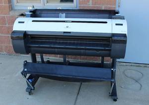 lot 4 image: Image Prograf Printer Canon IPF 755