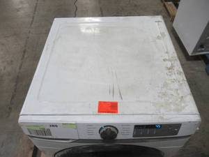 lot 103 image: Samsung 4.5-cu ft High Efficiency Stackable Front-Load Washer (White) ENERGY STAR WF45R6100AW