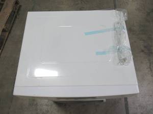 lot 104 image: Magic Chef Compact 3.5 cu. ft. Electric Dryer in White MCSDRY35W