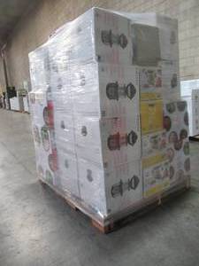 lot 200 image: WHOLESALE MIXED PALLET OF MICELLANOUS COOKWARE AND SMALL KITCHEN APPLIANCES