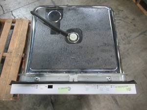 lot 112 image: GE 51-Decibel and Hard Food Disposer Built-In Dishwasher (White) (Common 24 Inch Actual 23.75-in) ENERGY STAR GDT225SGLWW