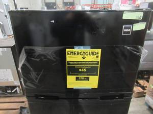 lot 118 image: Rca 7.5 cu. ft. Mini Refrigerator in Black RFR741-BLACK
