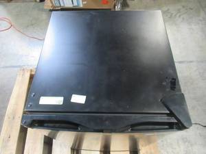 lot 139 image: Magic Chef 3.0 cu. ft. Upright Freezer in Stainless Steel MCUF3S2