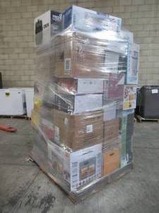 lot 204 image: WHOLESALE MIXED PALLET OF MICELLANOUS COOKWARE, SMALL KITCHEN APPLIANCES, AND SMALL HOUSEWARES