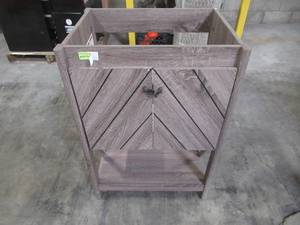 lot 226 image: HDC 24 in. W x 18.5 in. D Vanity in Dark Grey IBV009DGCE