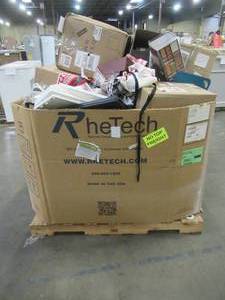 lot 309 image: WHOLESALE MIXED PALLET OF MICELLANOUS SMALL KITCHEN APPLIANCES, LIGHTING AND SMALL HOUSEWARES
