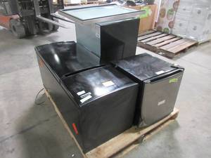 lot 316 image: WHOLESALE MIXED PALLET OF FRIDGES AND WINE COOLER