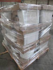 lot 317 image: WHOLESALE MIXED PALLET OF MISCELLANEOUS AMERICAN STANDARD TOILET TANKS (Cadet3, Colony, Champion Max and Optum Vormax)