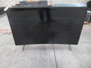 lot 21 image: Samsung UN55RU7300FXZA Curved 55-Inch 4K UHD 7 Series Ultra HD Smart TV with HDR and Alexa Compatibility (2019 Model)