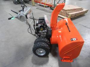 lot 2 image: Snow Beast 45 in. Commercial 420 cc Electric Start 2-Stage Gas Snow Blower with Headlight, Bonus Drift Cutters and Clean-Out Tool 45SBM20