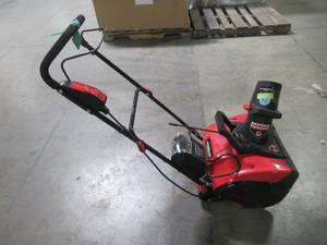 lot 28 image: Powersmart 18 in. 40-Volt Lithium-Ion Cordless Snow Blower DB2401