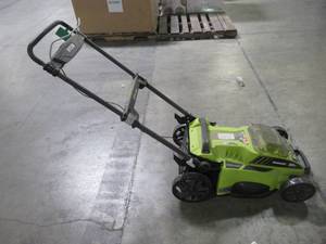 lot 31 image: Ryobi 40V 20in. Brushless Mower- Battery & Charger Not Included RY40108