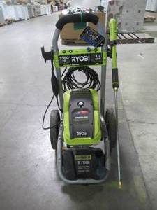 lot 33 image: Ryobi 2300-PSI 1.2-GPM High Performance Electric Pressure Washer RY142300