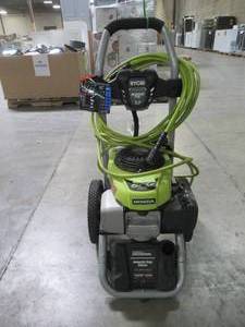 lot 35 image: Ryobi 3000-PSI 2.3-GPM Honda Gas Pressure Washer RY803001
