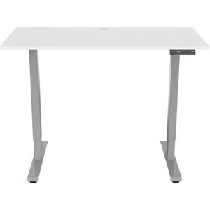 lot 36 image: Lorell Height-Adjustable 2-Motor Desk LLR03621