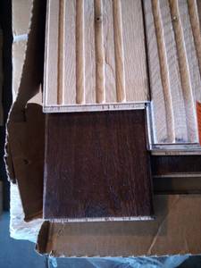 lot 12 image: American Vintage Scraped Highland Trail Oak 34 in. T x 5 in. W x Varying L Solid Hardwood Flooring (399.5 Sq Ft)