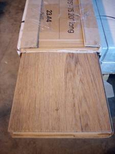 lot 13 image: French Oak Key West 12 in. T x 7.5 in. W x Varying Length Engineered Click Hardwood Flooring (44.88 Sq Ft)