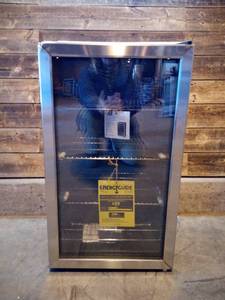 lot 29 image: Insignia - 115-Can Beverage Cooler - Stainless steel