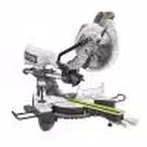 lot 60 image: 15 Amp 10 in. Sliding Compound Miter Saw with LED by RYOBI
