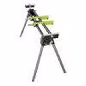 lot 61 image: Stationary Miter Saw Stand with Tool-Less Height Adjustment by RYOBI