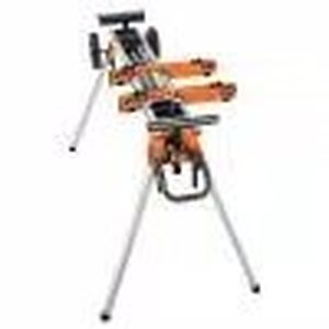 lot 62 image: Professional Compact Miter Saw Stand by RIDGID