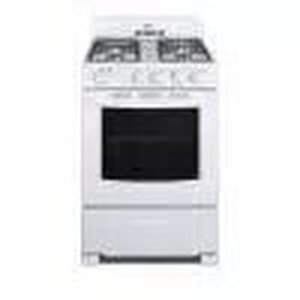 lot 15 image: 24 in. 2.9 cu. ft. Gas Range in White by Summit Appliance