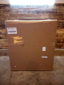 lot 43 image: Brinkhill 30 in. W x 21.65 in. D x 34 in. H Bath Vanity Cabinet Only in Sterling Gray - NEW