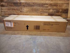 lot 56 image: Bradstone 4 Drawer White File Cabinet by Home Decorators Collection