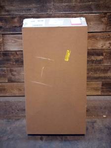 lot 72 image: 36 in. Over the Range Microwave Accessory Filler Kit in Stainless Steel by GE