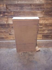 lot 73 image: 36 in. Over-the-Range Microwave Accessory Filler Kit in Stainless Steel by GE
