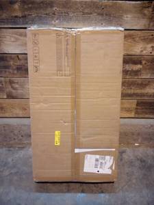 lot 76 image: 30 Built-In Trim Kit for Select GE Microwaves - Stainless steel