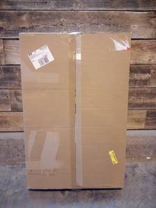 lot 77 image: 29.7 Trim Kit for LG Microwaves - Stainless steel