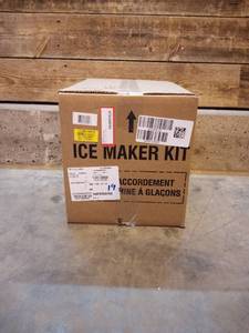 lot 84 image: Whirlpool - Icemaker Kit for Most Whirlpool, Amana and Jenn-Air Side-by-Side Refrigerators - White