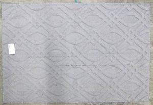 lot 455 image: Mohawk Home Sculpted Allure 30 in x 45 in Grey Area Rug