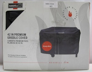 lot 461 image: Nexgrill Universal 42 inch Heavy-Duty Grill Cover