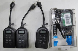 lot 454 image: 4-Pack MySmartTouch Wi-Fi Plug-In Smart Switch