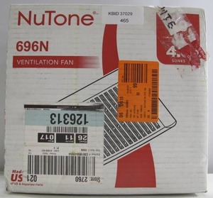lot 465 image: NuTone 696N 50 CFM Replacement Ventilation Fan Motor Wheel