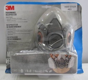 lot 483 image: 3M Medium Paint Project Respirator Mask