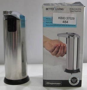 lot 484 image: Better Living Household Soap Dispenser