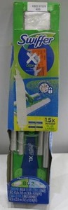 lot 488 image: Swiffer Sweeper XL Dry and Wet Mop Starter Kit